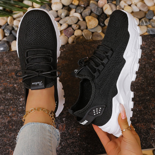 Zapatillas cómodas y transpirables