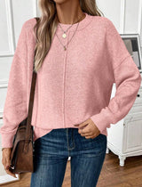 Laura - Jersey básico de elegancia casual