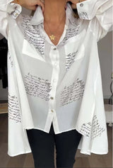 Diana - Camisa estampada elegante y versátil