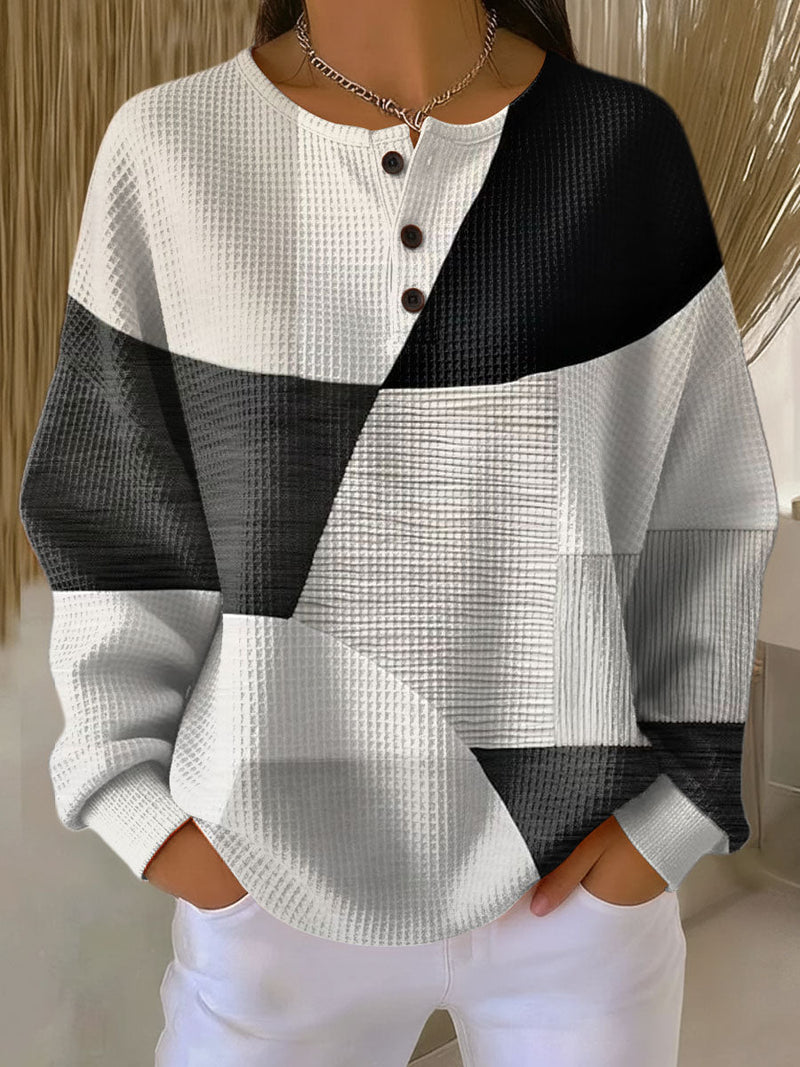 Consuelo | Maglione Waffle a Doppio Strato