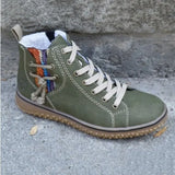 Women's waterproof orthopaedic ankle boots