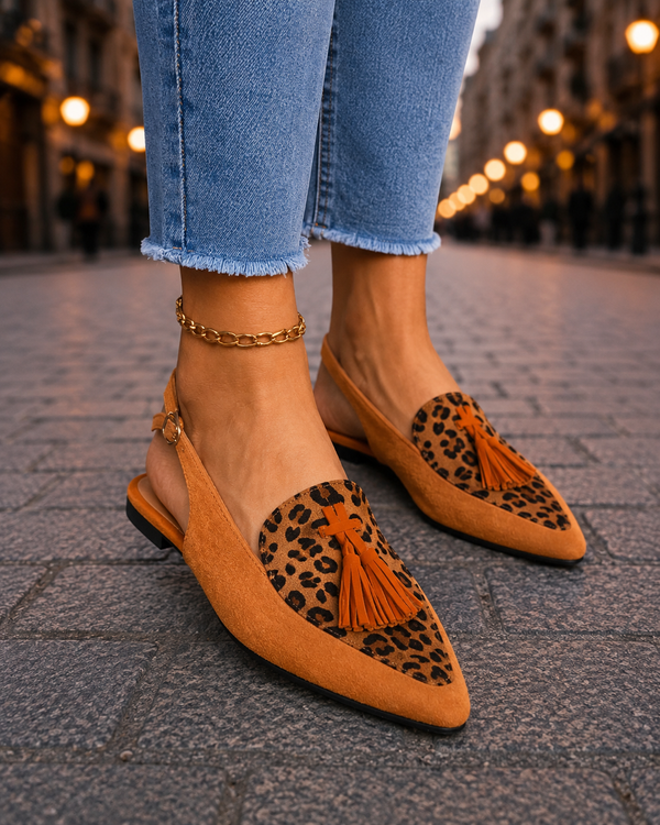 Marisa | Mules Aperte con Nappine