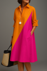 Olivelle | Refined and Elegant Midi Dress