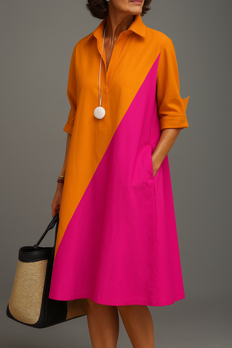 Olivelle | Refined and Elegant Midi Dress