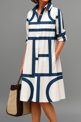 Sora | Refined and Elegant Midi Dress