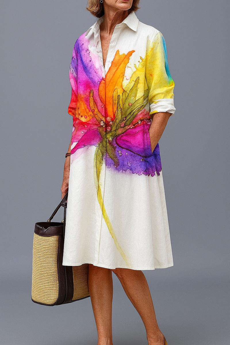 Luré | Refined and Elegant Midi Dress