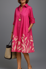 Graciela | Refined and Elegant Midi Dress