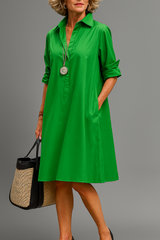 Vyana | Elegant and Refined Midi Dress