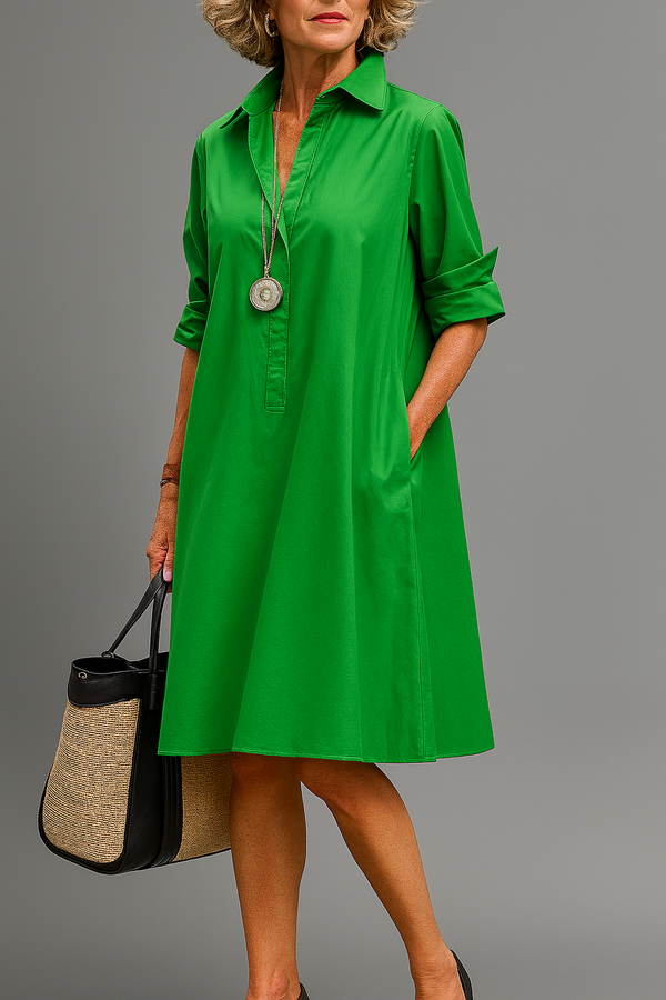 Vyana | Elegant and Refined Midi Dress