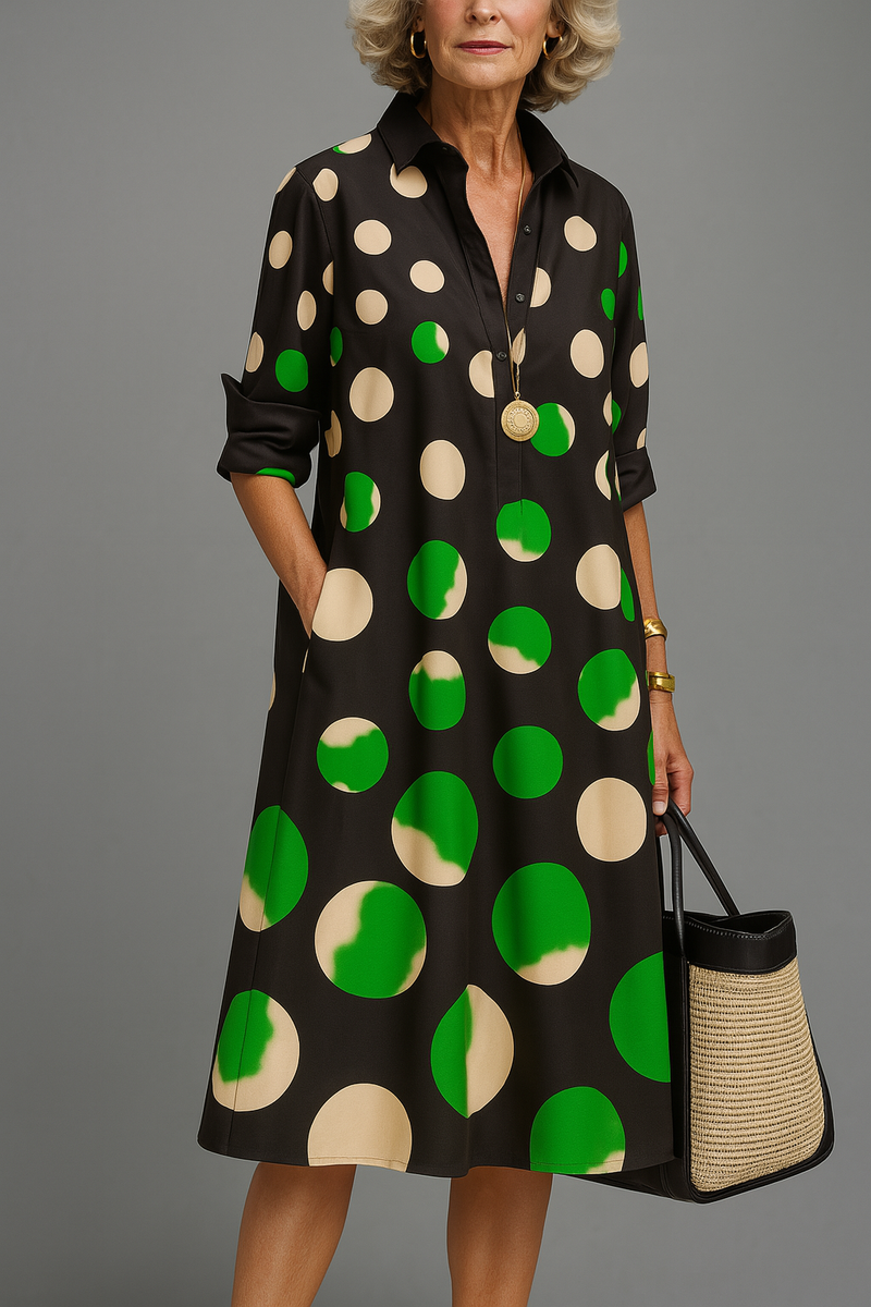 Naire | Refined and Elegant Midi Dress