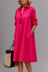Soléva | Refined and Elegant Midi Dress