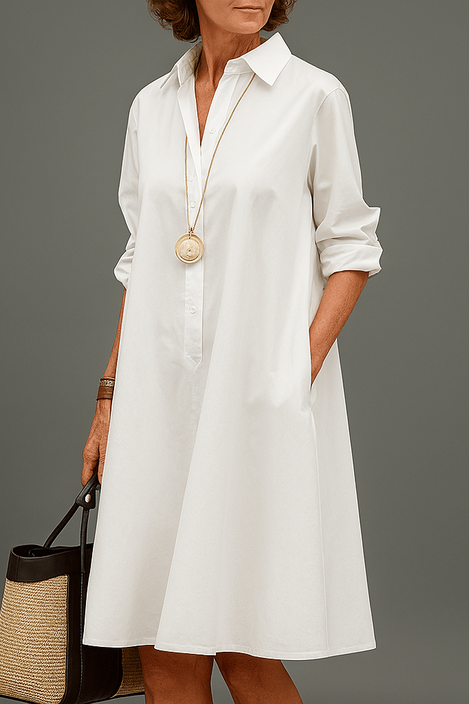 Luvina | Refined and Elegant Midi Dress