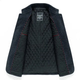 Gabriel - Chaqueta acolchada con cuello alto