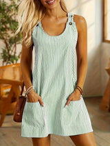 Avery | Chic Striped Dress