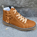 Women's waterproof orthopaedic ankle boots