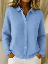 Carmela | Cardigan Testurizzato con Bottoni