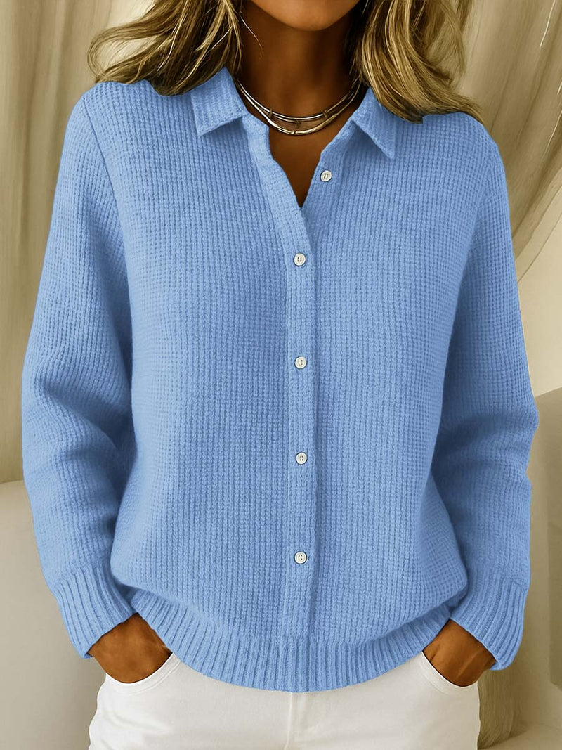Carmela | Cardigan Testurizzato con Bottoni