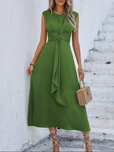 Eva | Vestido elegante sin mangas con cintura ajustable
