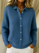 Carmela | Cardigan Testurizzato con Bottoni
