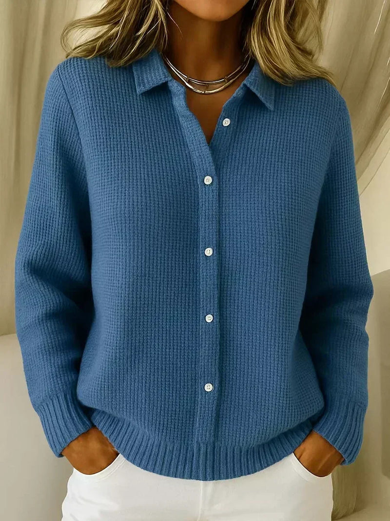 Carmela | Cardigan Testurizzato con Bottoni