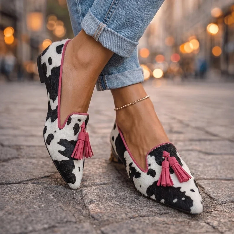 Ondina | Ballerine a Punta con Nappine