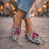 Serafina | Mules a Punta con Nappine