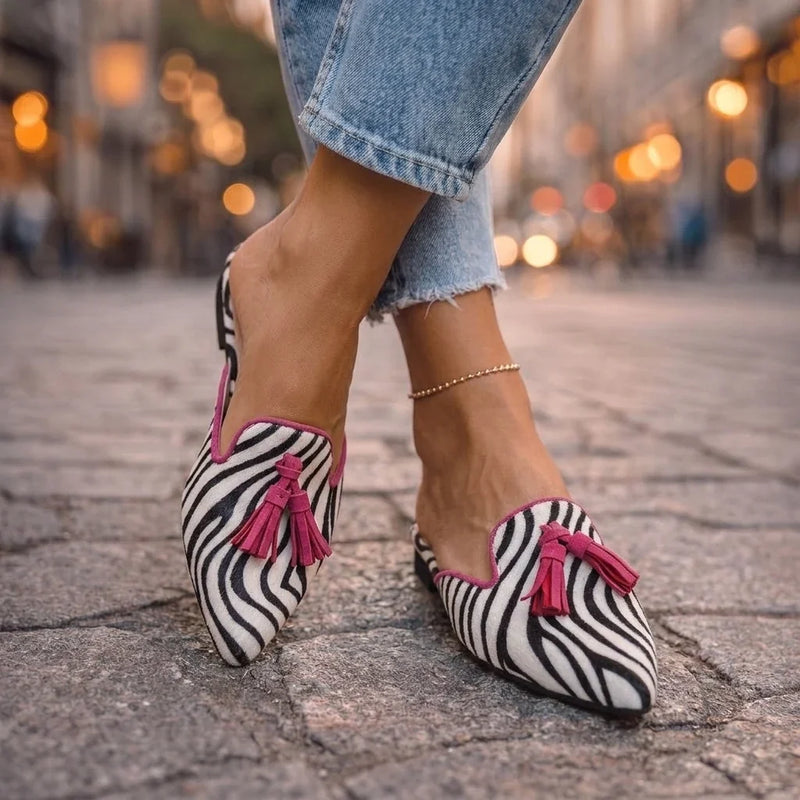 Serafina | Mules a Punta con Nappine