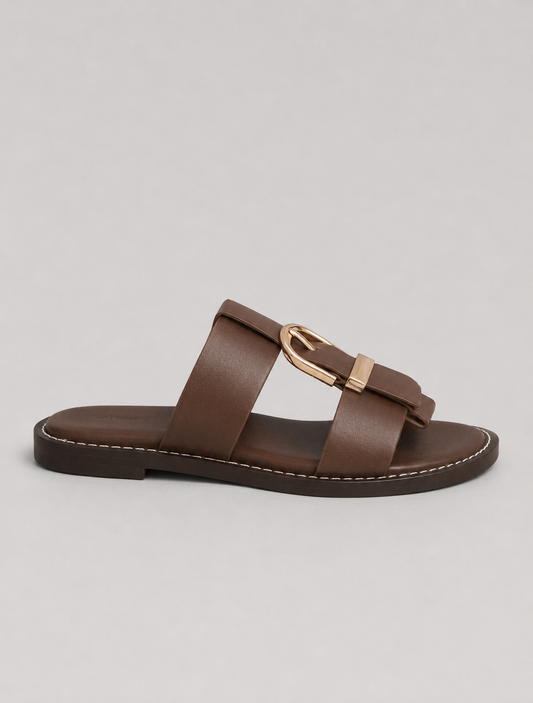 SANDALIAS HEBILLA