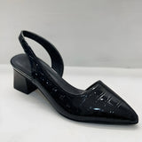 Olga | Elegant Square-Heel Shoes
