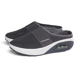 Nerea - Zapatillas ortopédicas de malla transpirable