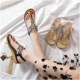 Esmeralda - Sandalias joya con diseño artesanal