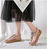 Esmeralda - Sandalias joya con diseño artesanal