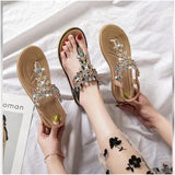Esmeralda - Sandalias joya con diseño artesanal