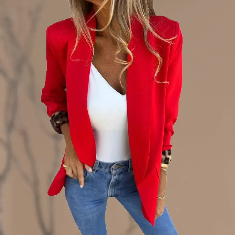 Valeria - Blazer elegante y cómodo