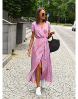 Julia | Elegante vestido con escote en V y corte que realza la figura