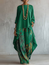 Fiorella - Completo boho dal fascino solare