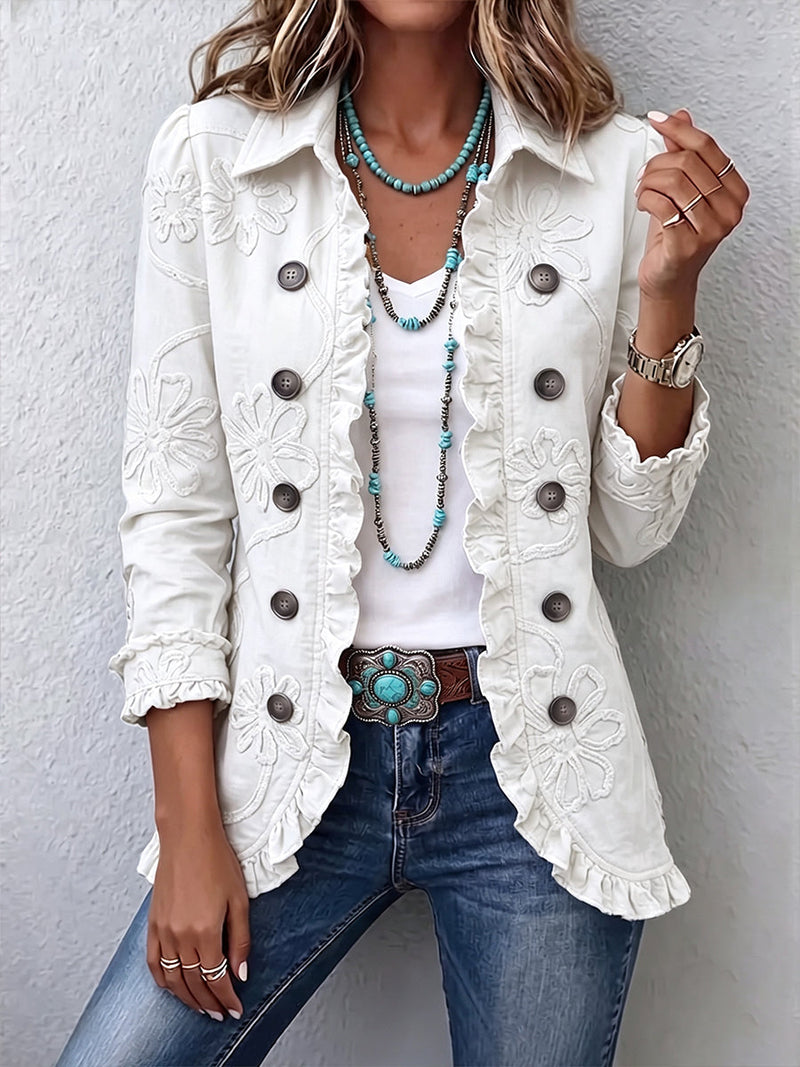 Frida | Bohemian Embroidered Jacket