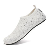 Coral - Zapatos acuáticos brillantes de secado rápido