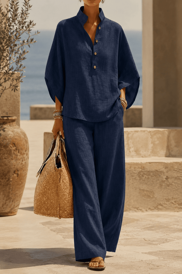 Martin Set | Relaxed Two-Piece in Seven Colours