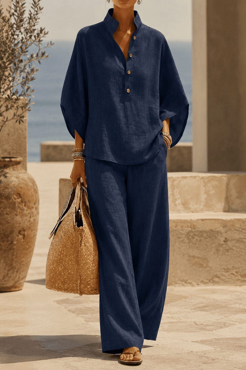 Martin Set | Relaxed Two-Piece in Seven Colours