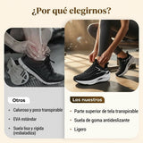 Zapatillas deportivas transpirables con amortiguación – ligeras y cómodas para correr y entrenar