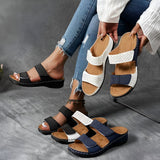 Lia - Sandalias ortopédicas elegantes
