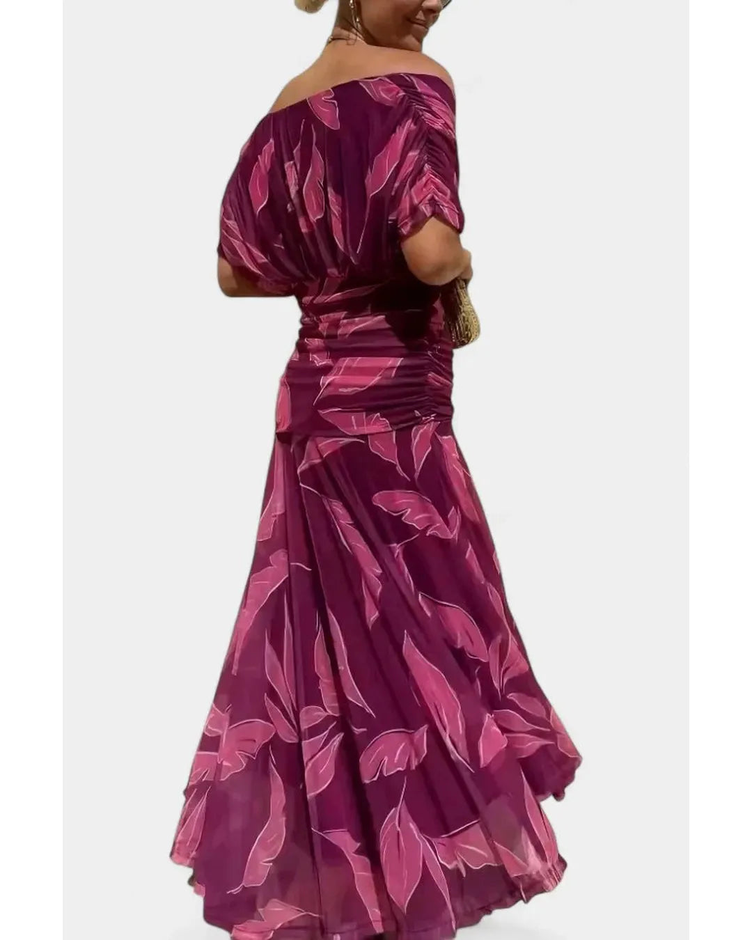 Alicia - Vestido floral de elegancia ligera - Camila Fashions