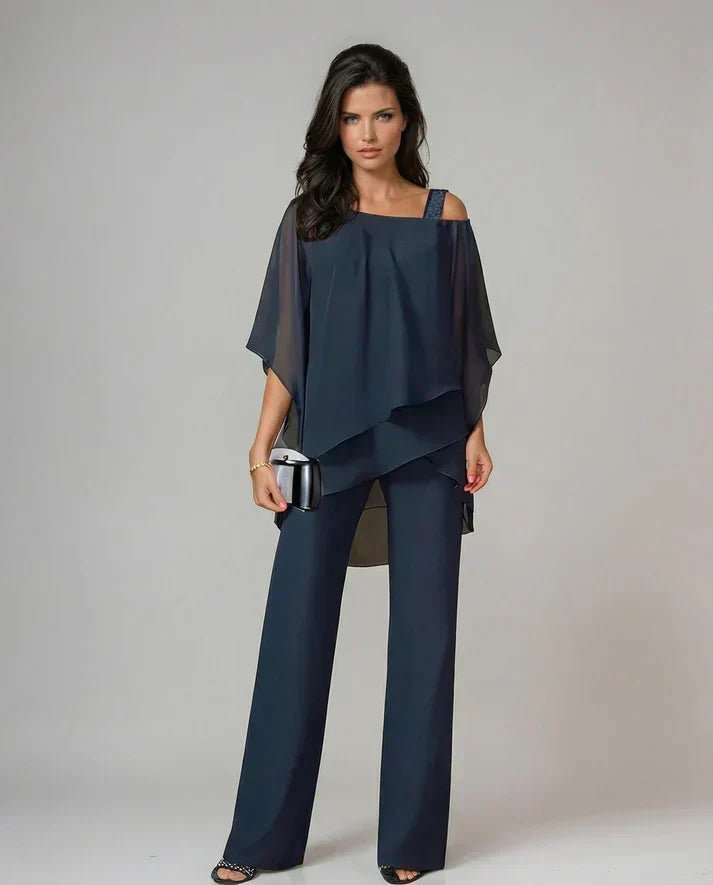Mariella | Two-piece set with a flowing cut