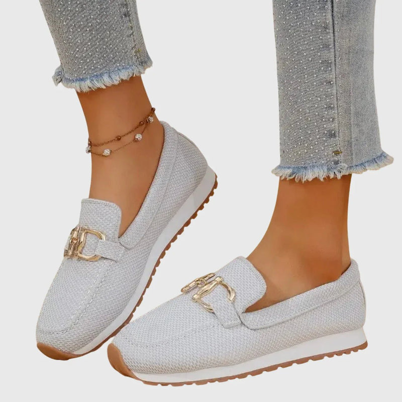 Loreta - Zapatillas ortopédicas de tejido transpirable