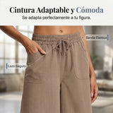 Aina - Pantalones cropped transpirables