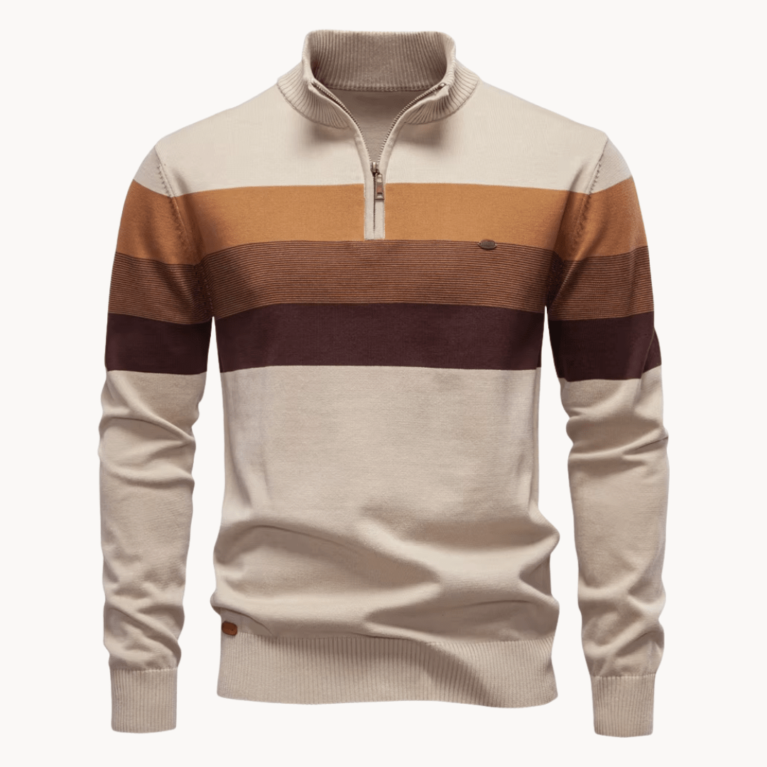 Bruno Jersey con Cremallera Quarter Zip