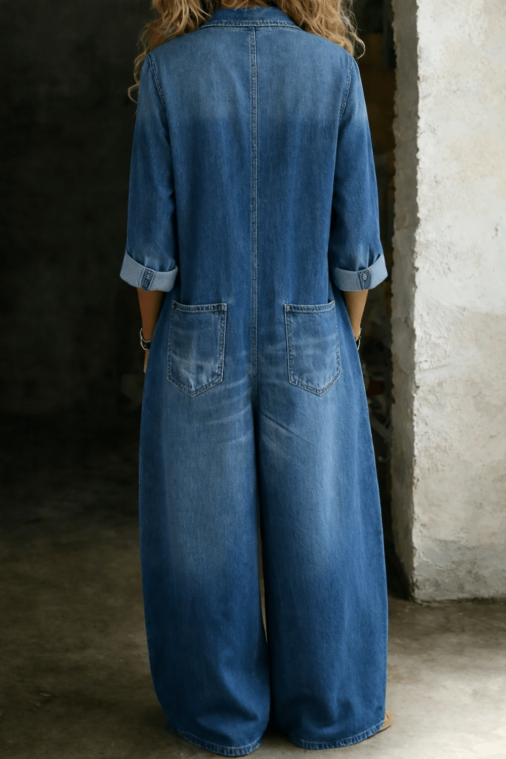Lena | Mono cómodo de estilo informal