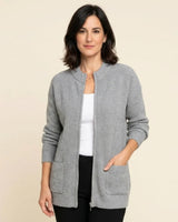Vera - Chaqueta de punto con cremallera