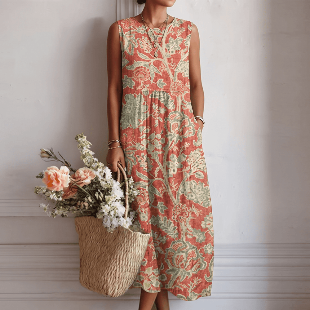 Raya™ | Robe Midi du Quotidien